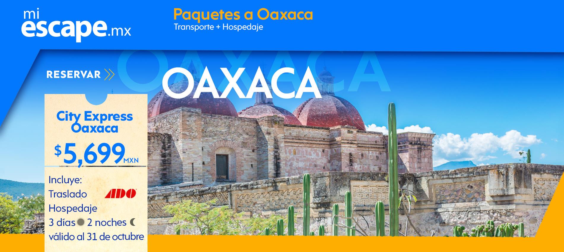 Paquetes | México - Oaxaca